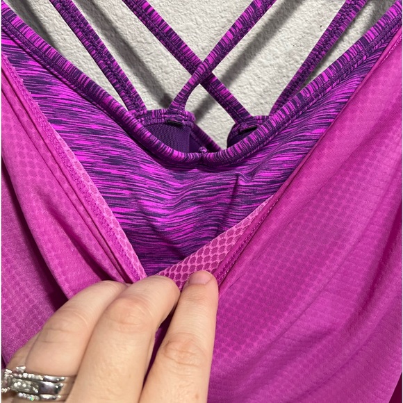 Lucy Tank With Connecting Bra - Picture 3 of 11